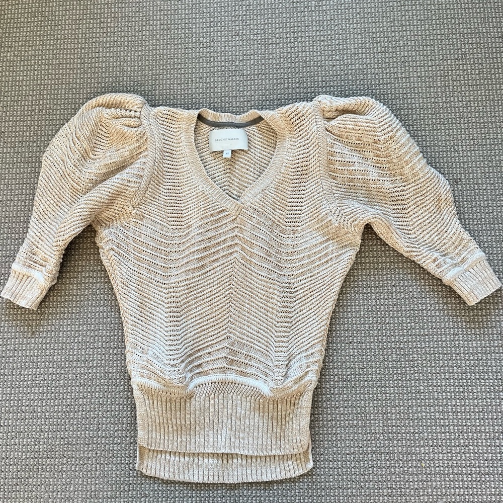 Brochu Walker Linen Cotton Sweater